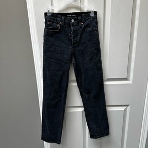 Denim Forum High Rise Arlo Jeans